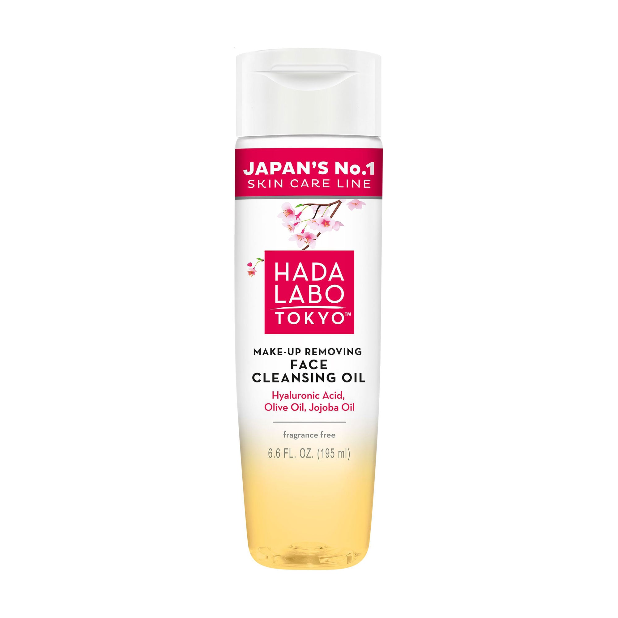 Олія для зняття макіяжу Hada Labo Tokyo Make-Up Removing Face Cleansing Oil, 195 мл