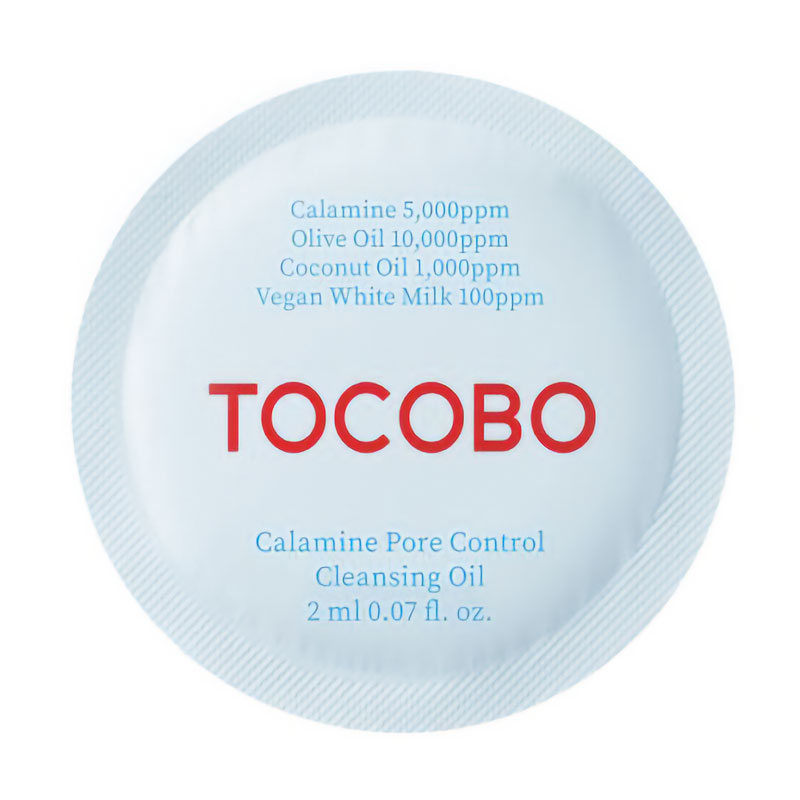 Олія для зняття макіяжу Tocobo Calamine Pore Control Cleansing Oil, 2 мл (пробник)